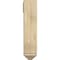 Ekena Millwork Merced Arts and Crafts Rough Sawn Bracket w/ Offset Brace, Douglas Fir, 8"W x 28"D x 36"H BKT0806X28X36MRC03RDF - alternate 4
